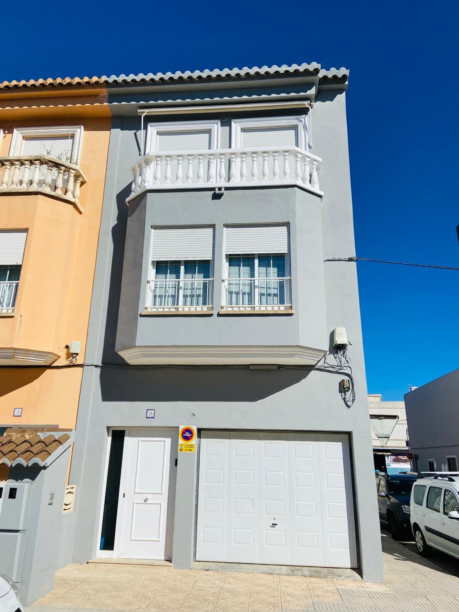 La Vela Villa Miramar Eksteriør billede